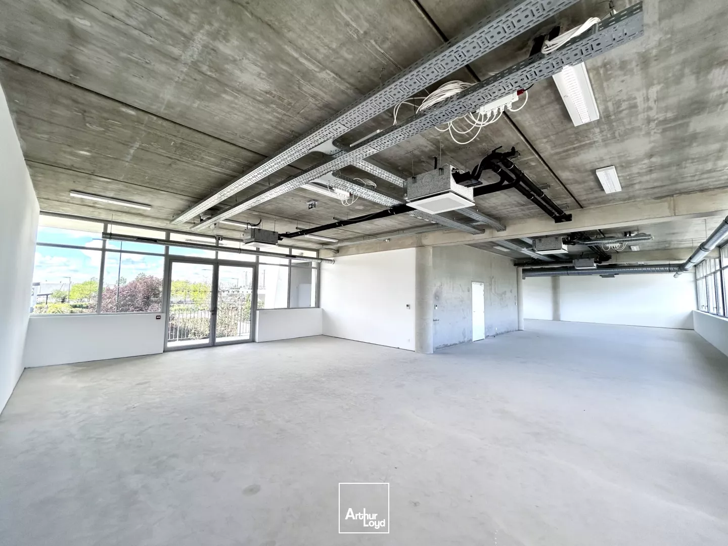 A louer - Plateaux de bureaux neufs à partir de 181 m² - Villenave d'Ornon - Natura Park Office - Domaine de Geneste