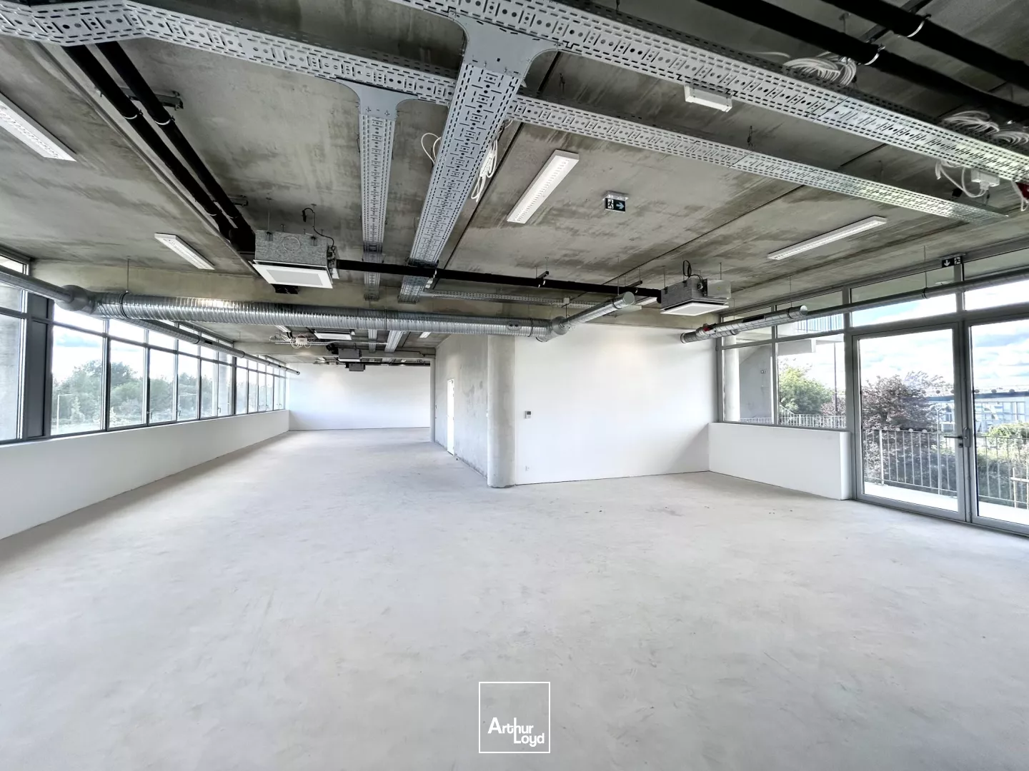 A louer - Plateaux de bureaux neufs à partir de 181 m² - Villenave d'Ornon - Natura Park Office - Domaine de Geneste