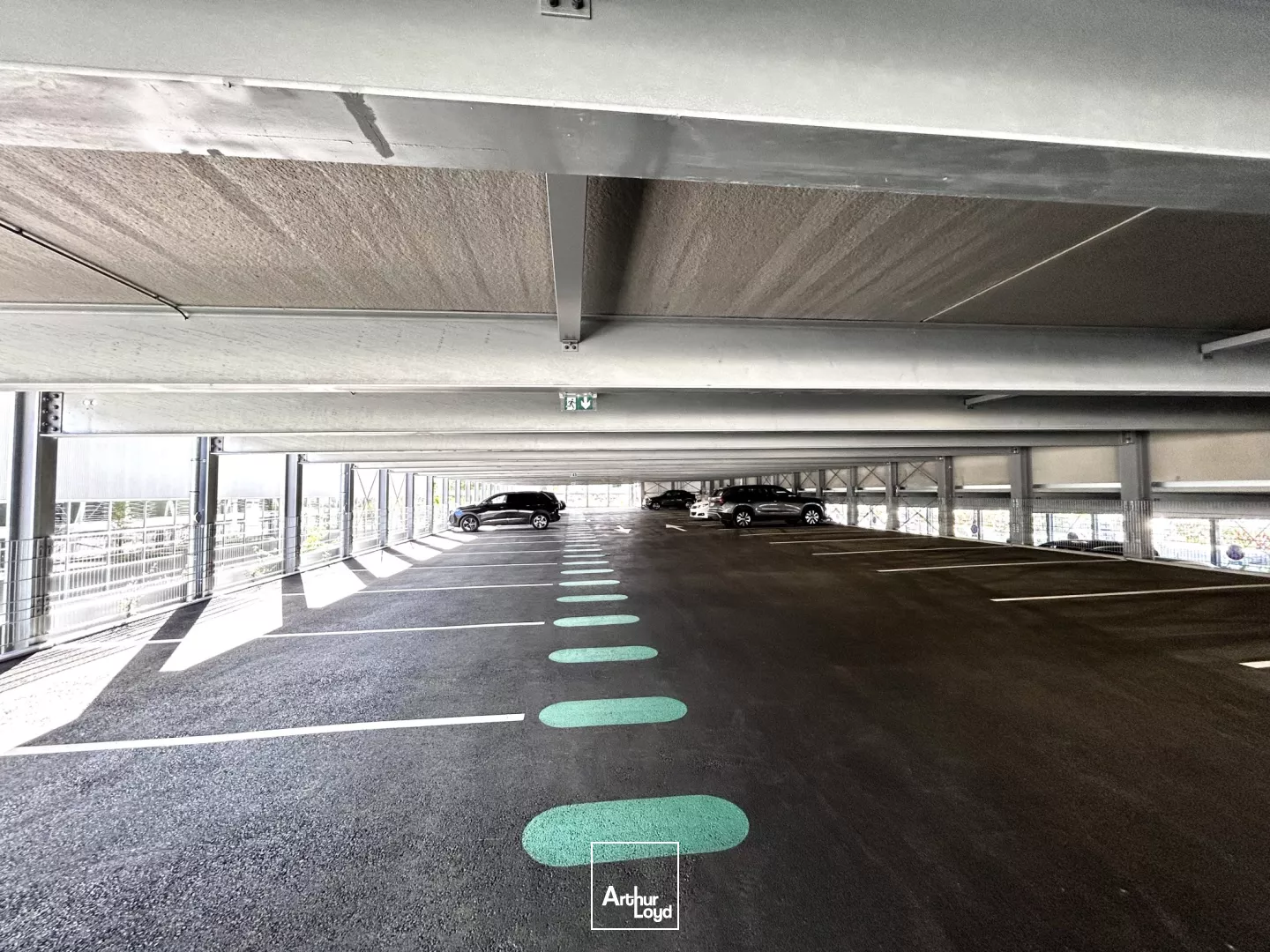 A louer - Plateaux de bureaux neufs à partir de 181 m² - Villenave d'Ornon - Natura Park Office - Domaine de Geneste