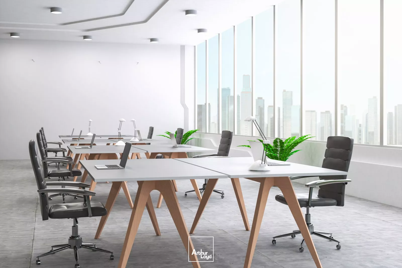 Bureaux Vendus occupés - Investissement - Béziers