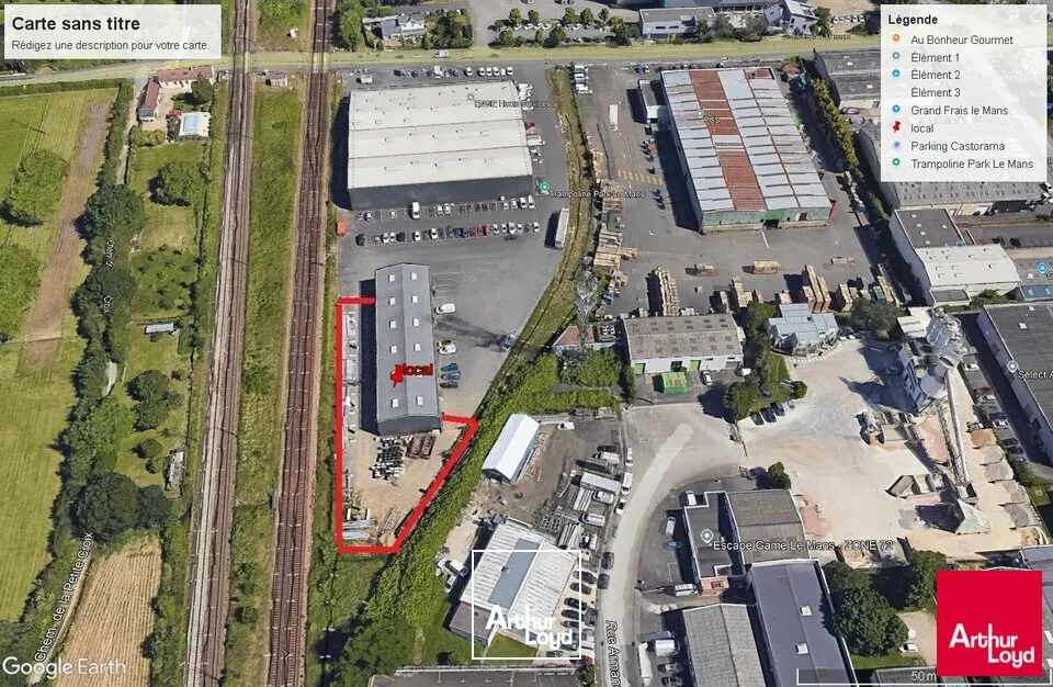 LOCATION LOCAL ACTIVITE LE MANS NORD