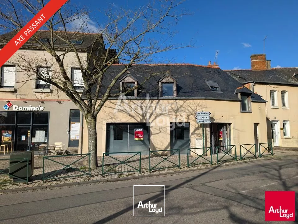 MORDELLES - LOCAL COMMERCIAL A VENDRE - 175 M²
