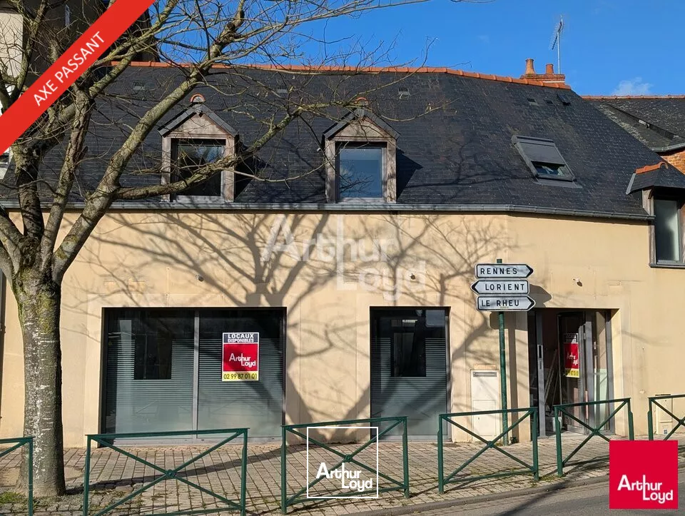 MORDELLES - LOCAL COMMERCIAL A VENDRE - 175 M²