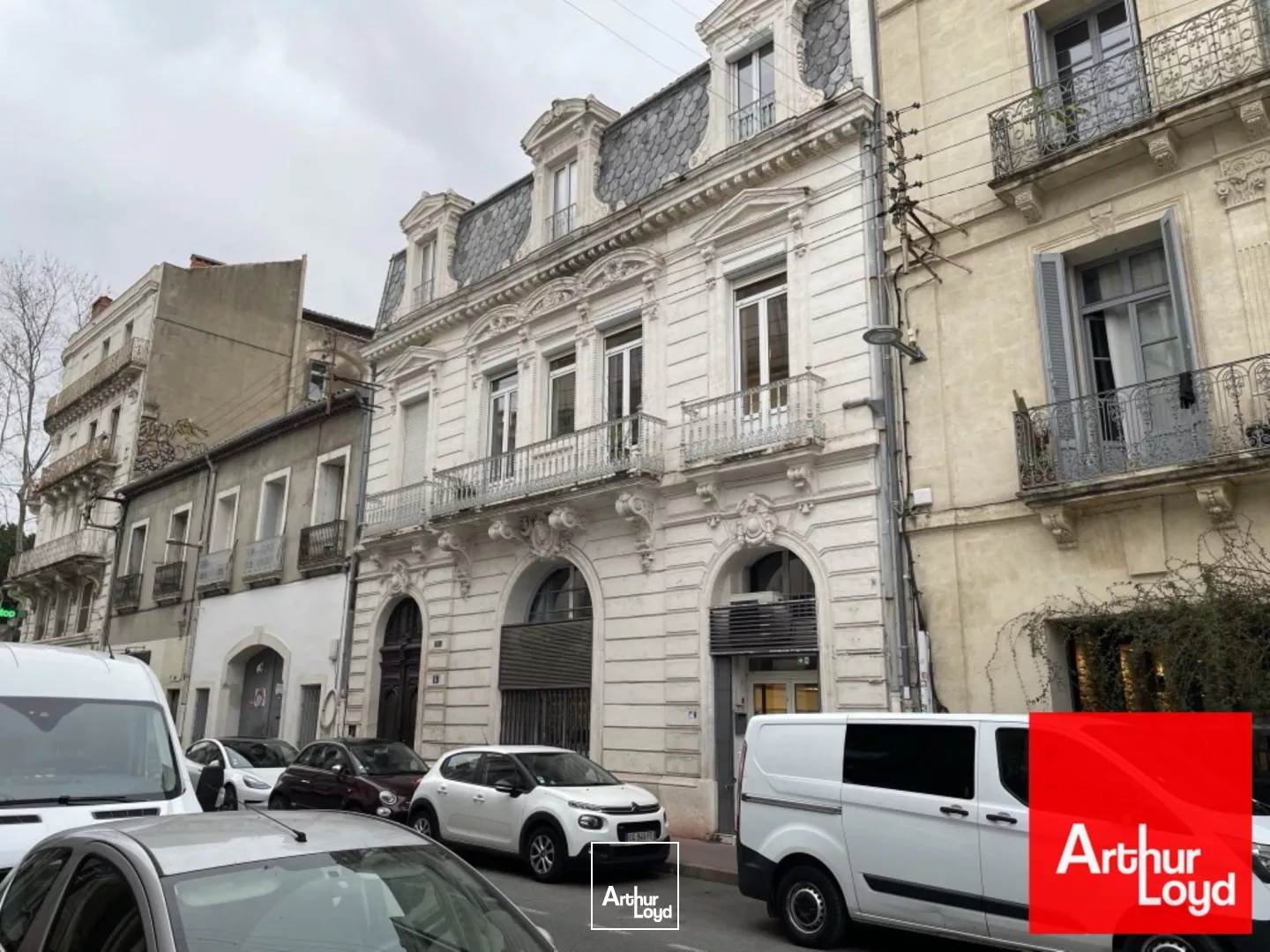 LOCATION BUREAUX 266 M2 - MONTPELLIER CENTRE-VILLE