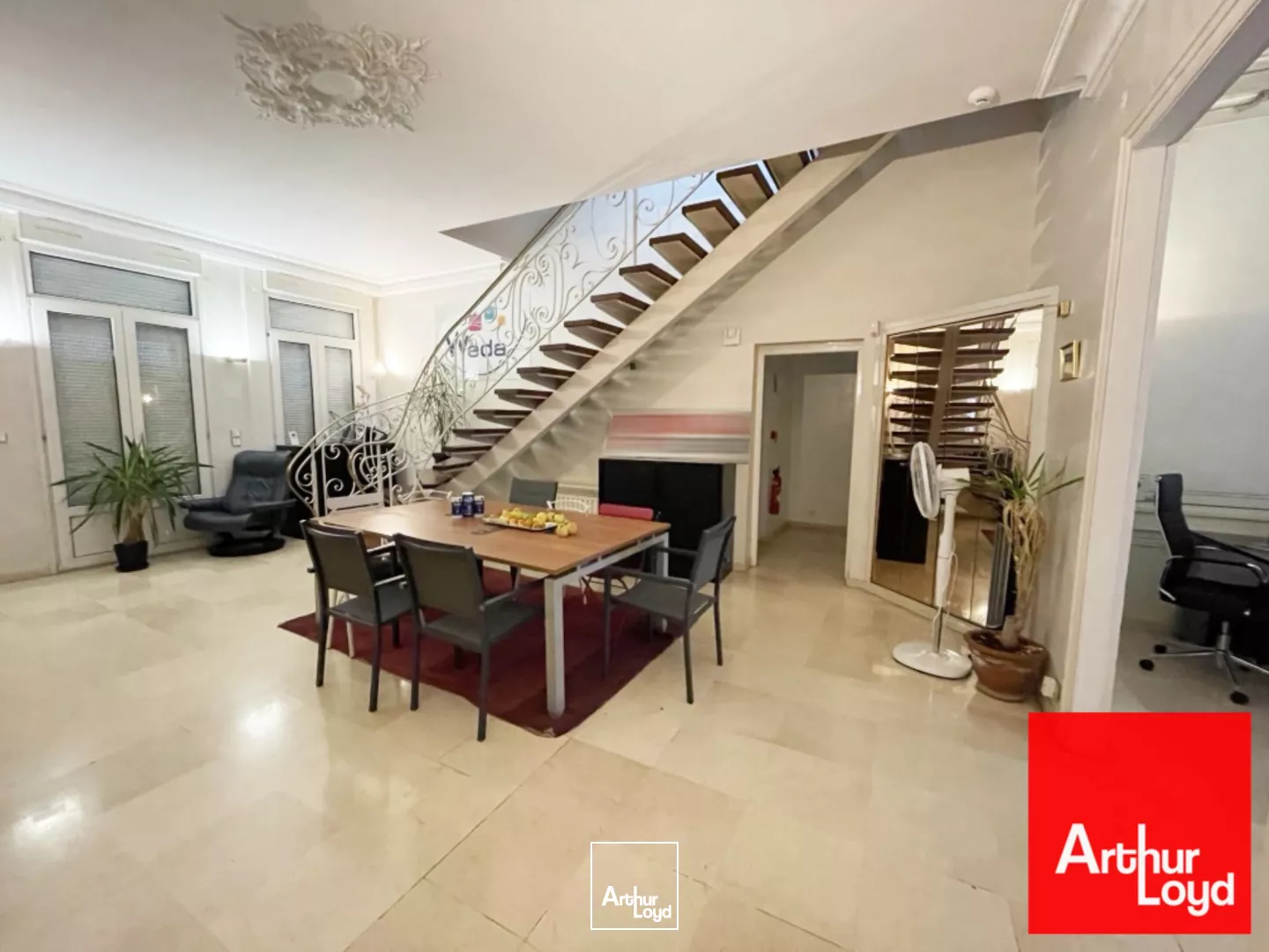 LOCATION BUREAUX 266 M2 - MONTPELLIER CENTRE-VILLE