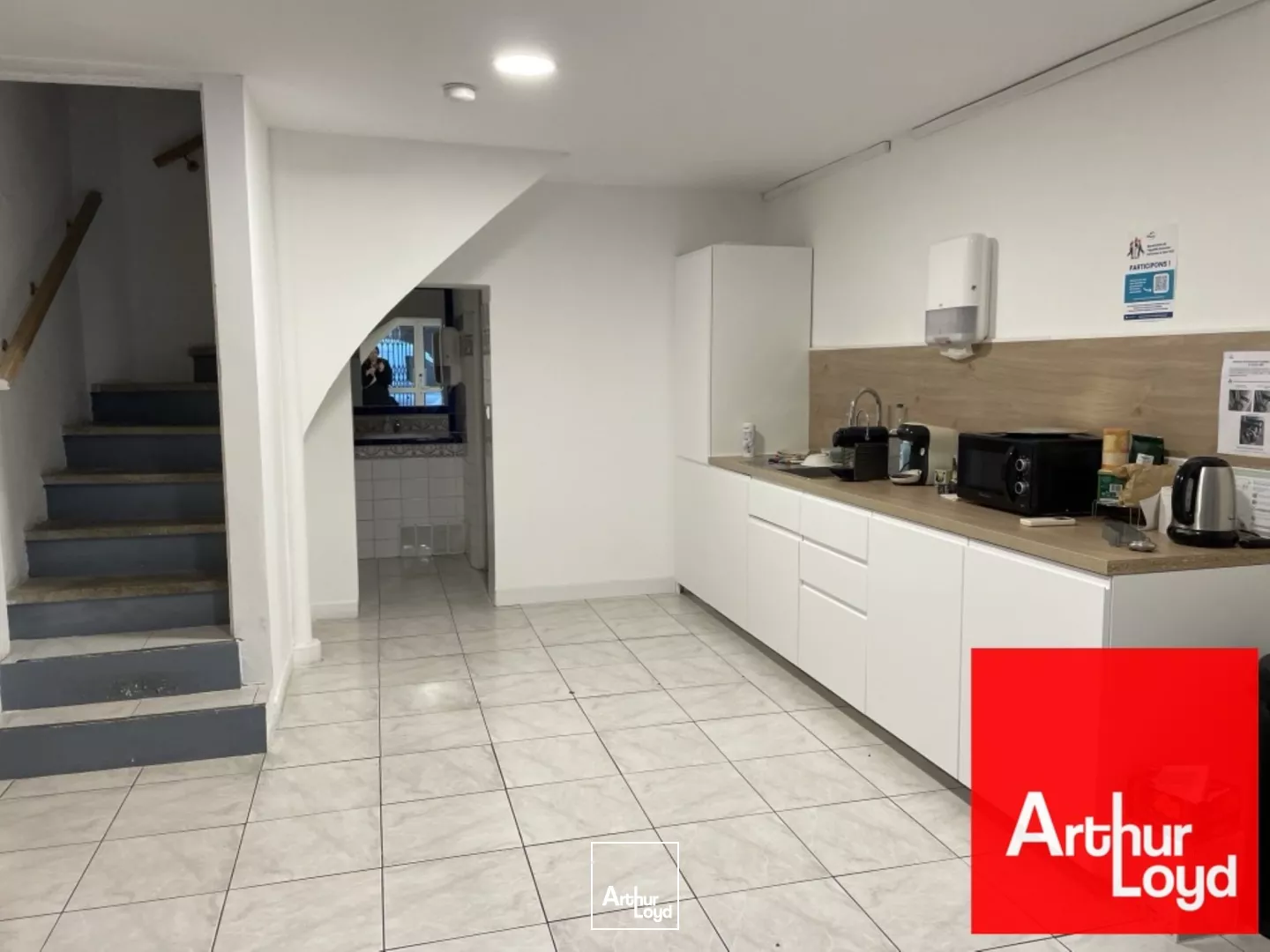 BUREAUX A LOUER 182 M2 - MONTPELLIER SAINT ROCH