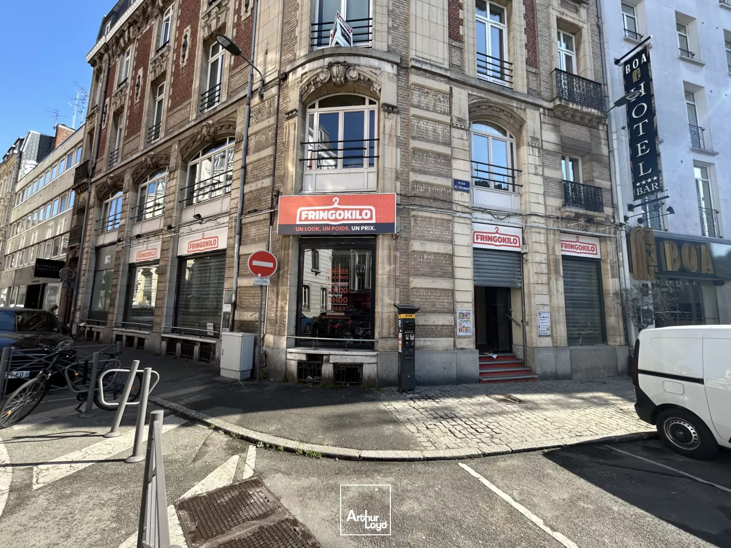 Local commercial à Louer, secteur centre-ville de Lille. 