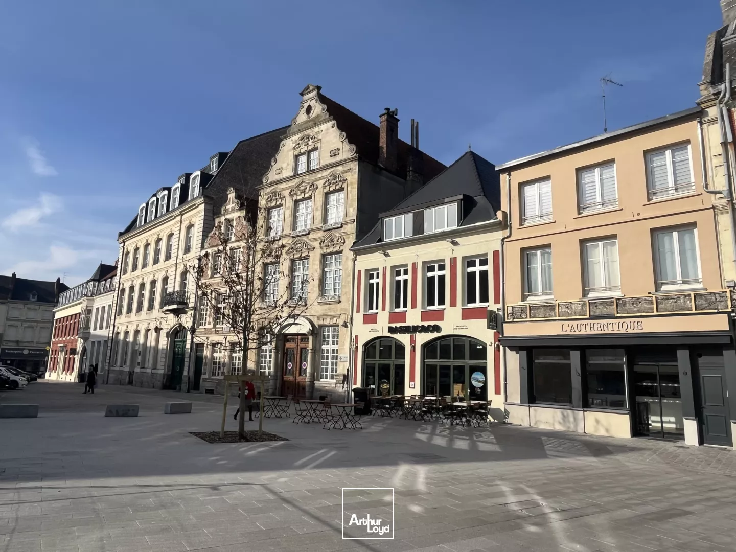 Bureaux à vendre ou à louer à CAMBRAI