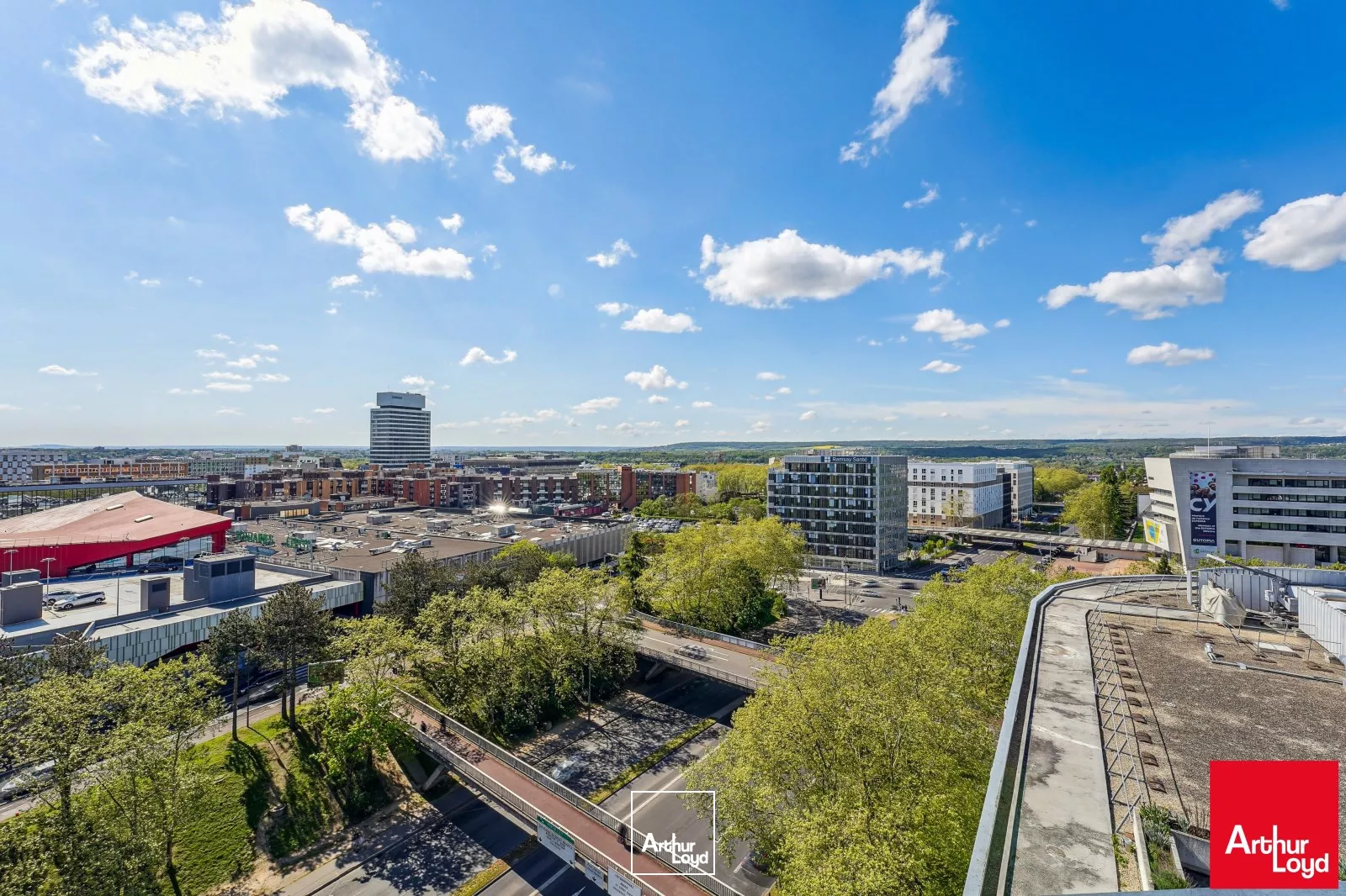 IMMEUBLE CAP CERGY A LOUER CERGY PREFECTURE