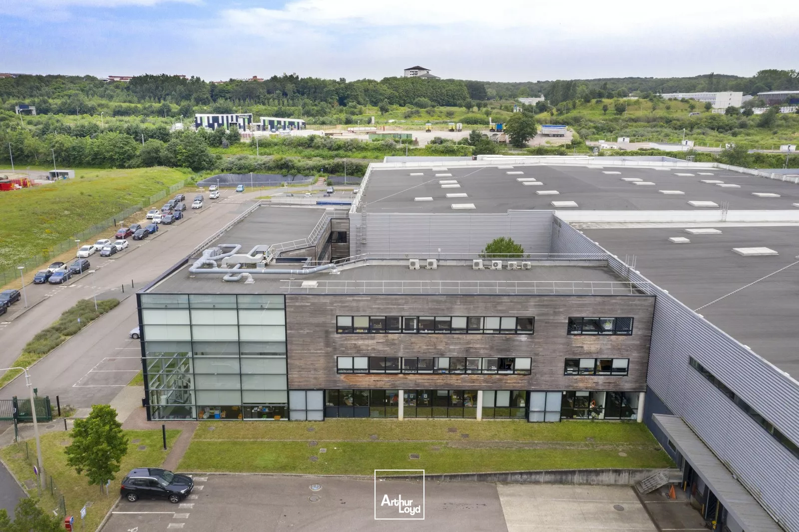 Bureaux à louer à LE GRAND QUEVILLY 76120