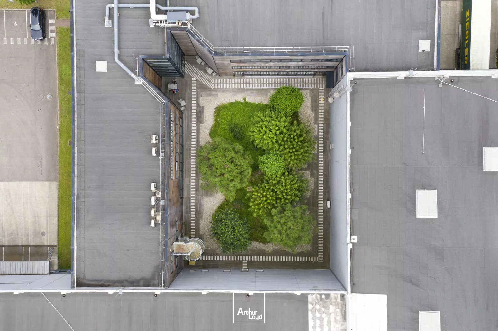 Bureaux à louer à LE GRAND QUEVILLY 76120