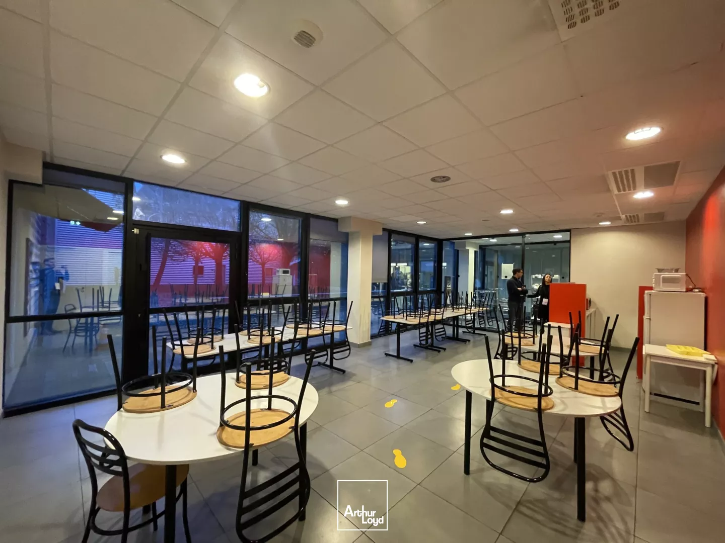 Bureaux à louer à LE GRAND QUEVILLY 76120