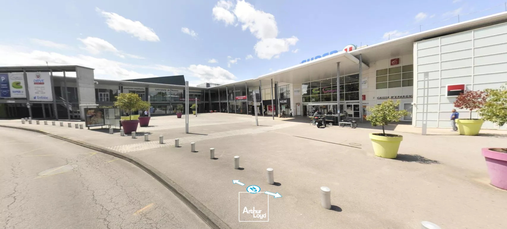 LIMOGES CORGNAC 300 m² A louer