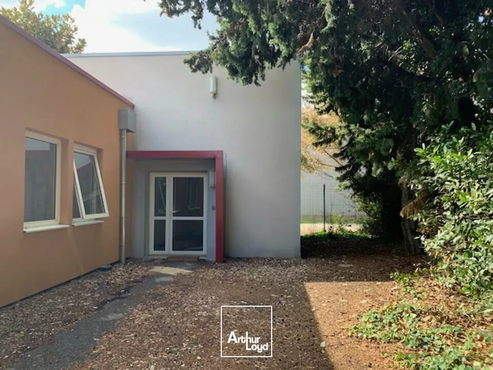 Bureaux à vendre ZI Courtine Avignon en RDC 