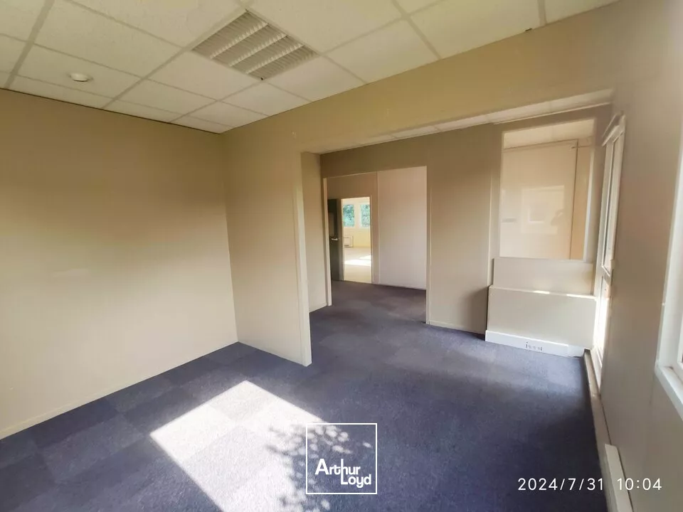 Bureaux à vendre ZI Courtine Avignon en RDC 