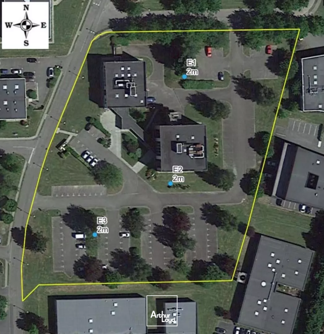 Bureaux à vendre à MONT SAINT AIGNAN 76130