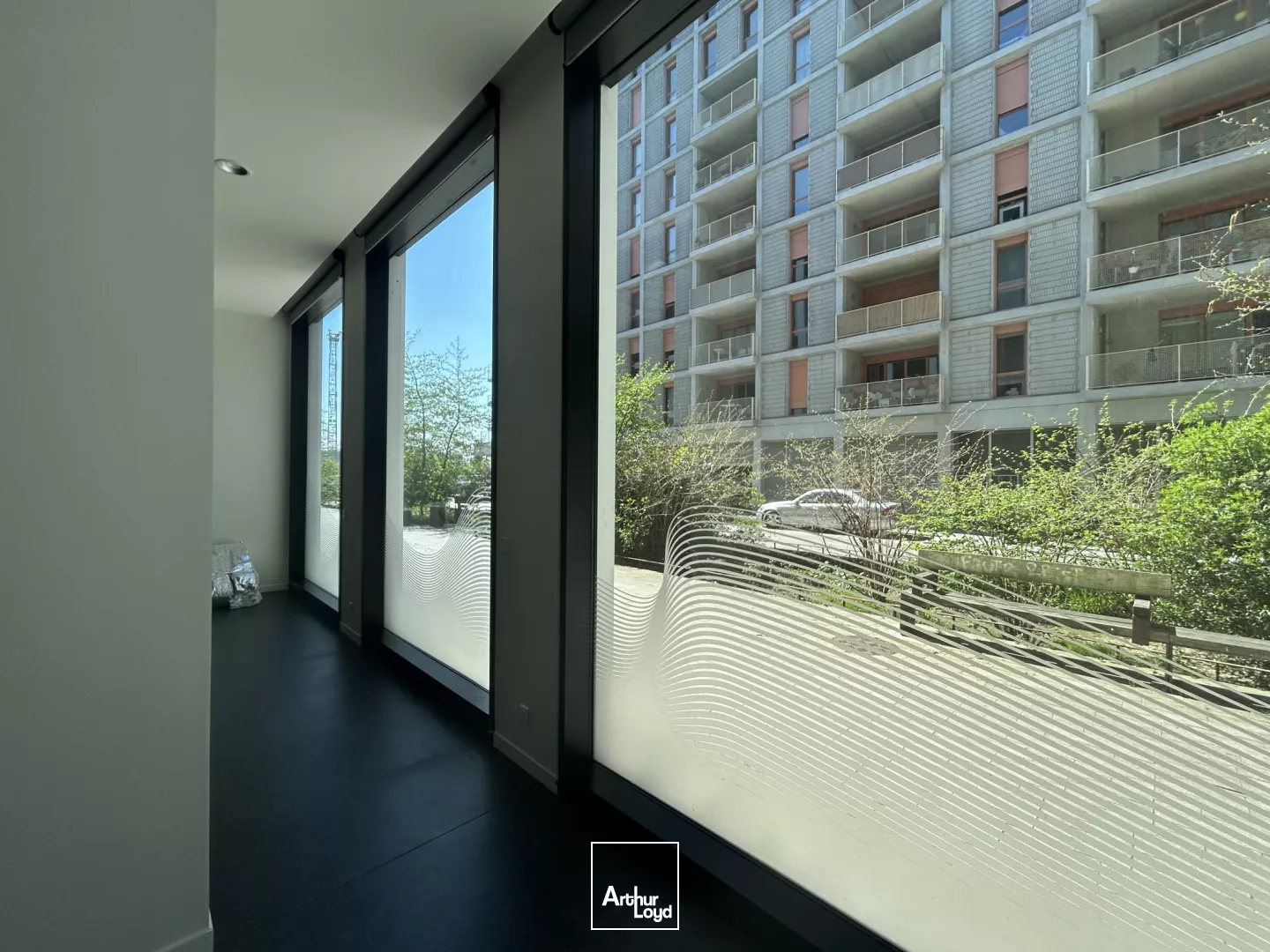 Location cellule 210 m2 aménagée ile de Nantes 