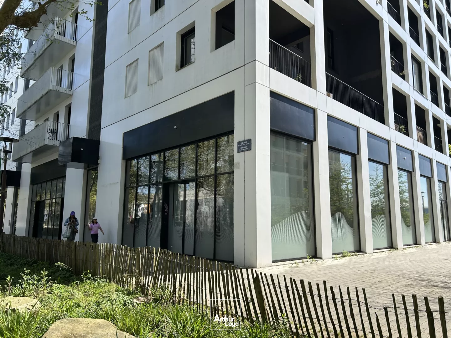 Location cellule 210 m2 aménagée ile de Nantes 