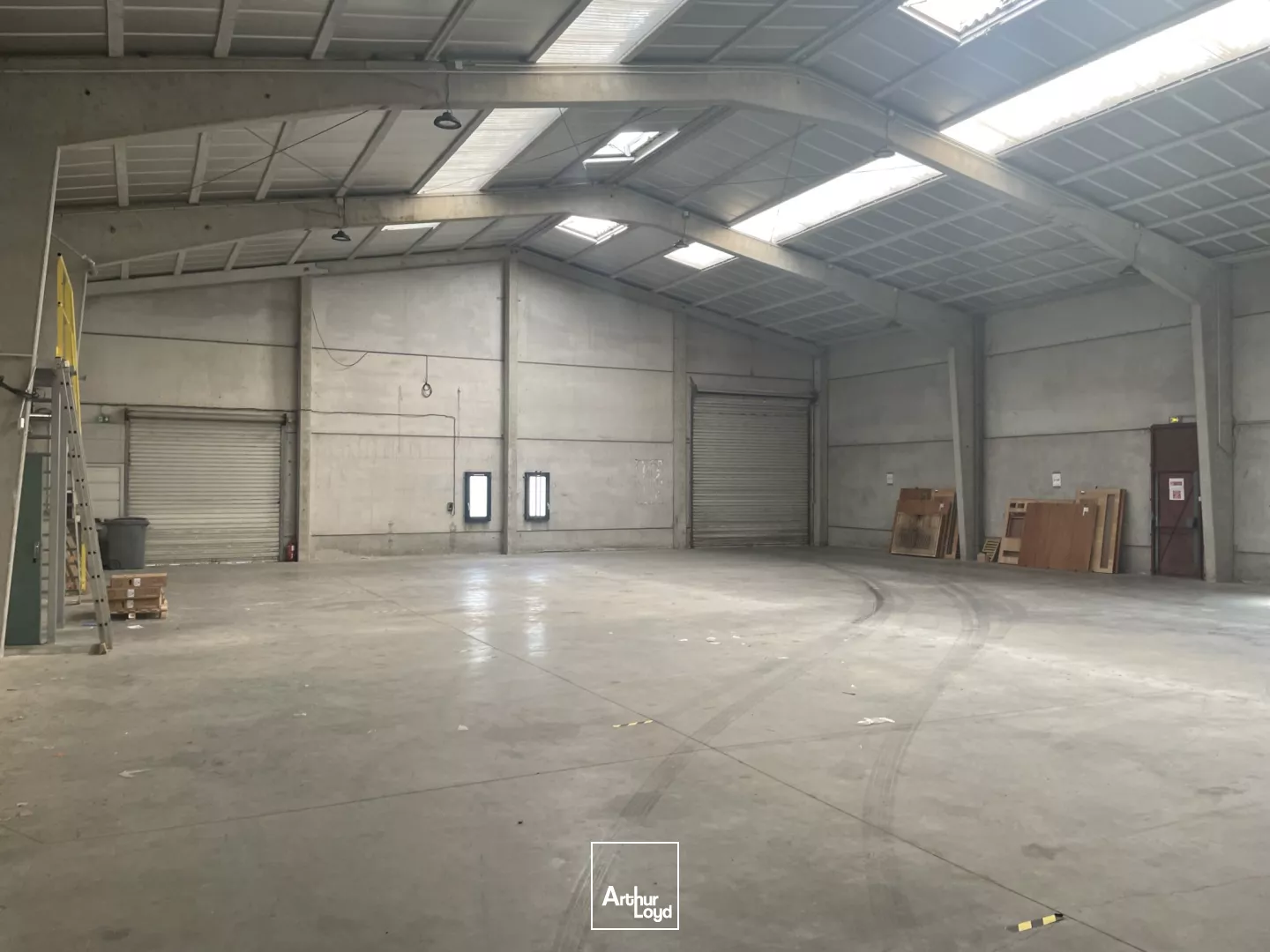 Entrepôt à louer sur Villeneuve d'Ascq