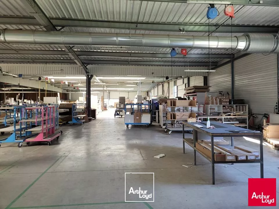 VENTE LOCAL ACTIVITE/INDUSTRIE 6117m² 