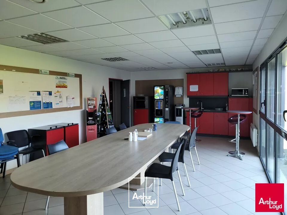 VENTE LOCAL ACTIVITE/INDUSTRIE 6117m² 
