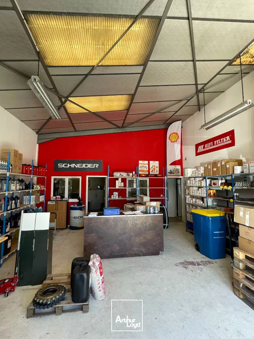 A saisir sur la commune de Couzeix, local d'activité ou commercial à louer