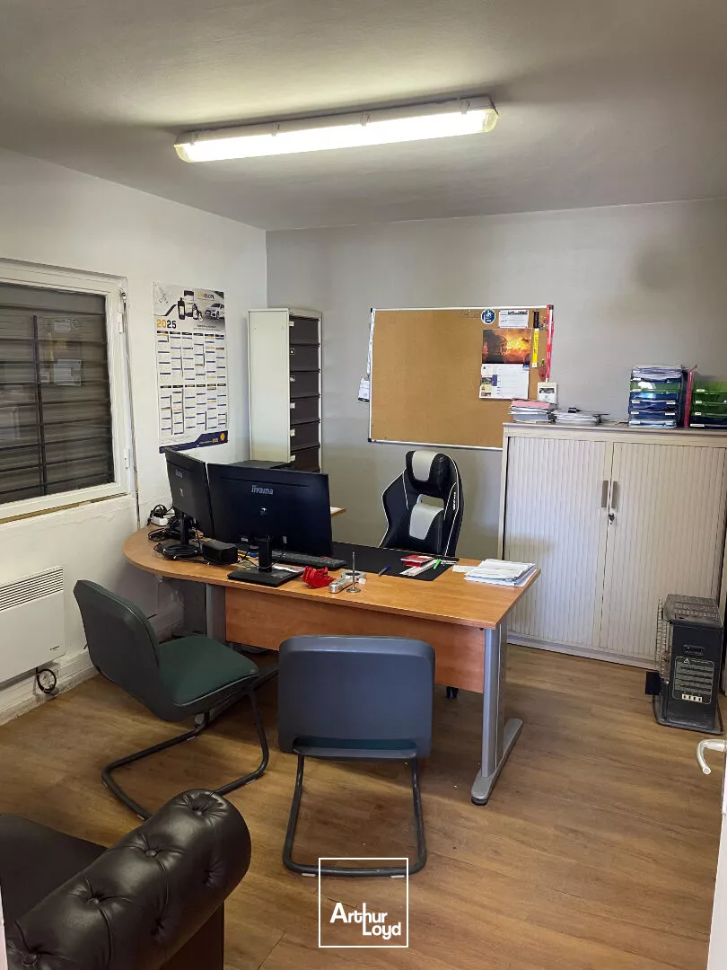 A saisir sur la commune de Couzeix, local d'activité ou commercial à louer