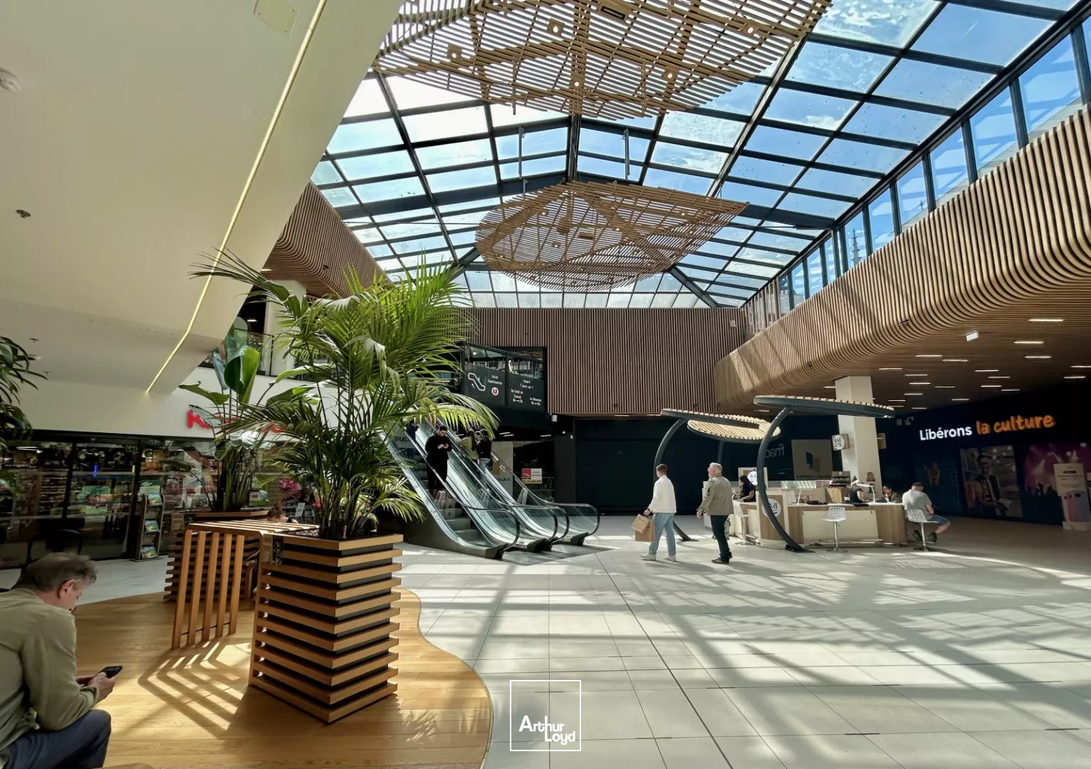 Bureaux à louer à ROUEN 76000