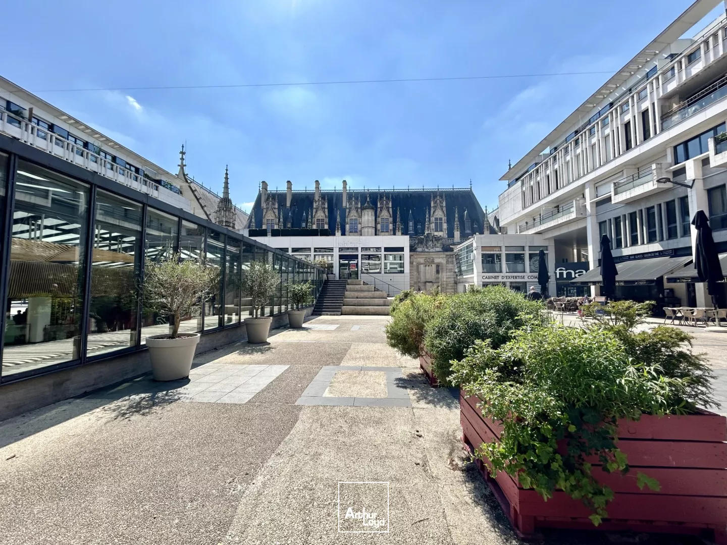 Bureaux à louer à ROUEN 76000