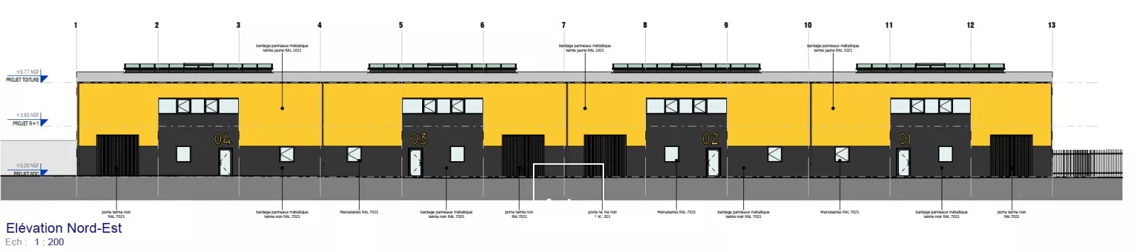 A LOUER - PROJET NEUF - IDEAL ARTISAN 