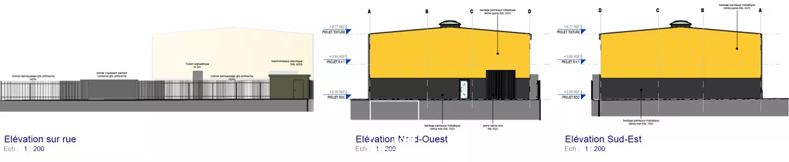 A LOUER - PROJET NEUF - IDEAL ARTISAN 