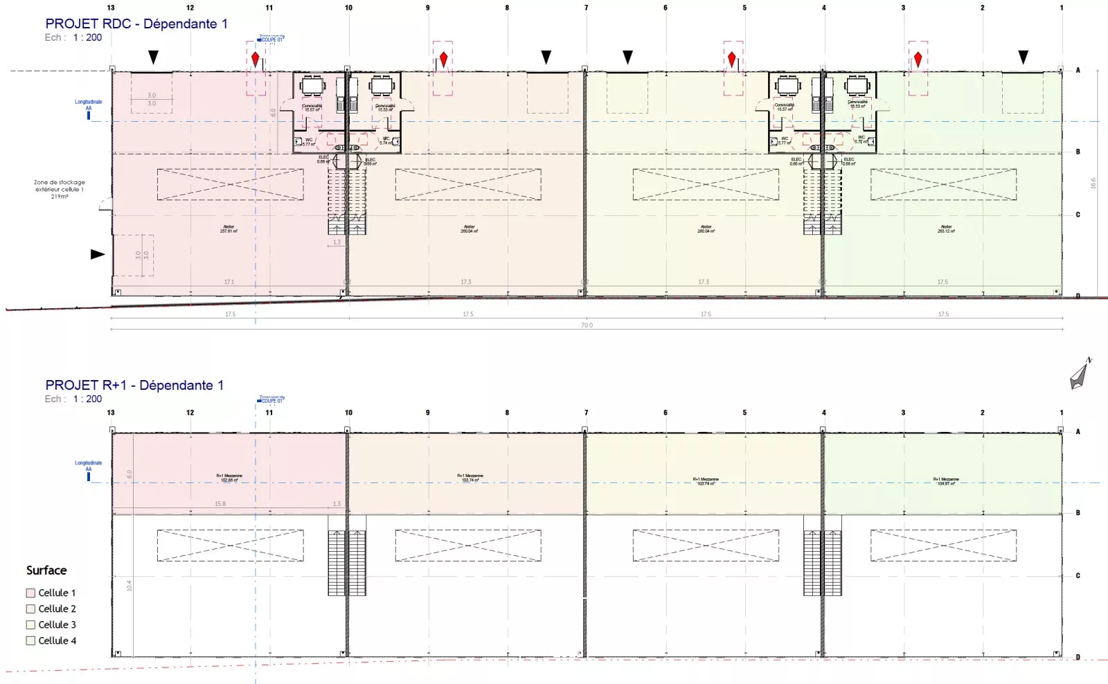 A LOUER - PROJET NEUF - IDEAL ARTISAN 