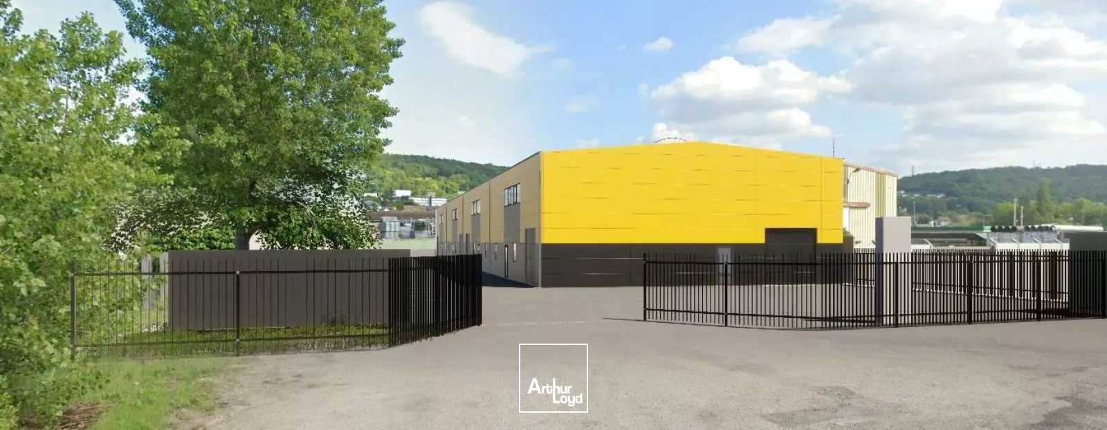 A LOUER - PROJET NEUF - IDEAL ARTISAN 