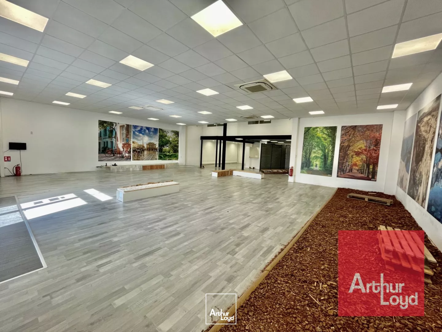 LOCAL COMMERCIAL À LOUER - FREJORGUES - MAUGUIO