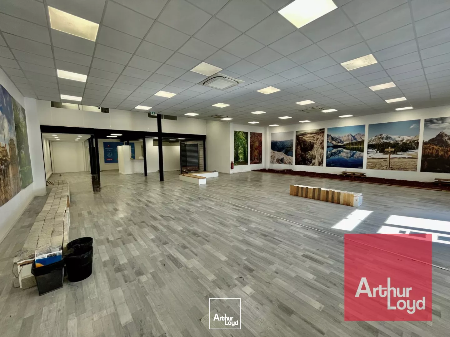 LOCAL COMMERCIAL À LOUER - FREJORGUES - MAUGUIO