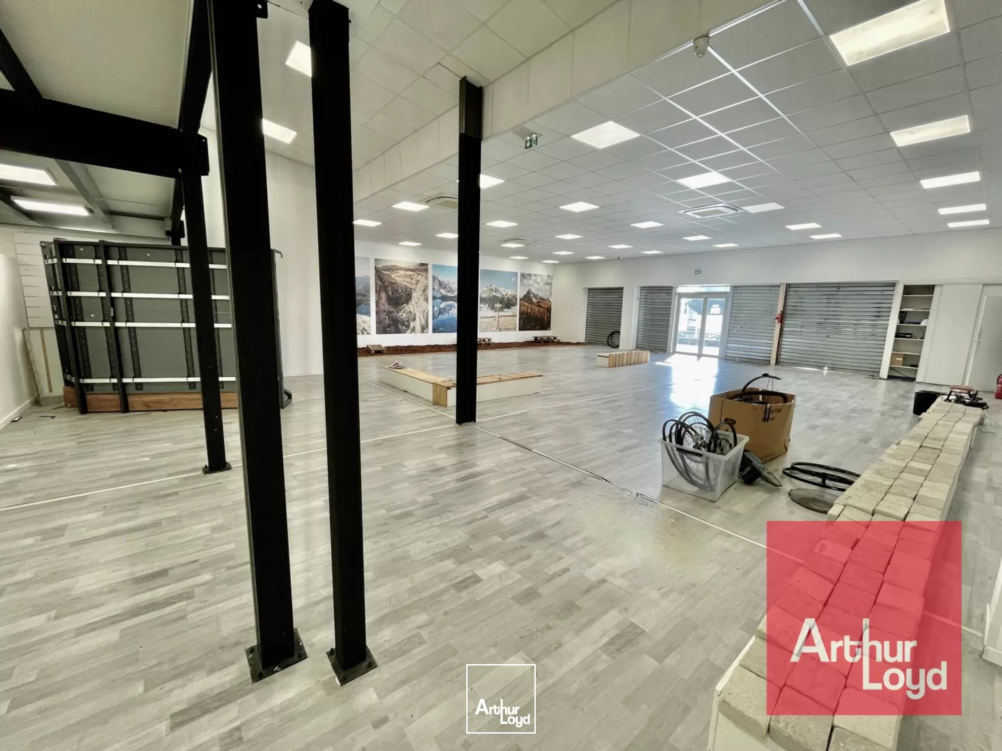 LOCAL COMMERCIAL À LOUER - FREJORGUES - MAUGUIO