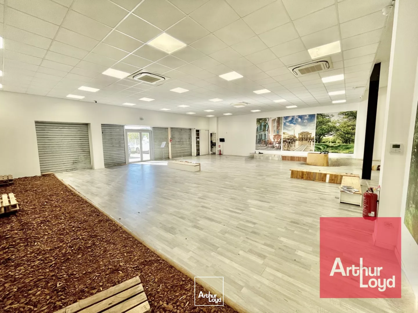 LOCAL COMMERCIAL À LOUER - FREJORGUES - MAUGUIO