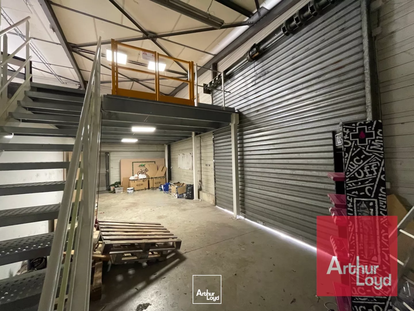 LOCAL COMMERCIAL À LOUER - FREJORGUES - MAUGUIO