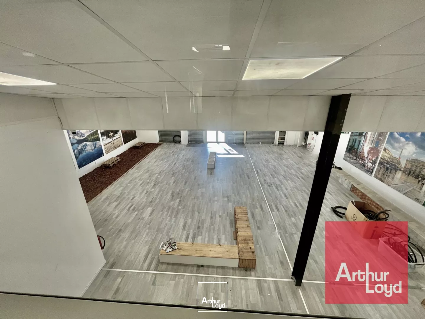 LOCAL COMMERCIAL À LOUER - FREJORGUES - MAUGUIO