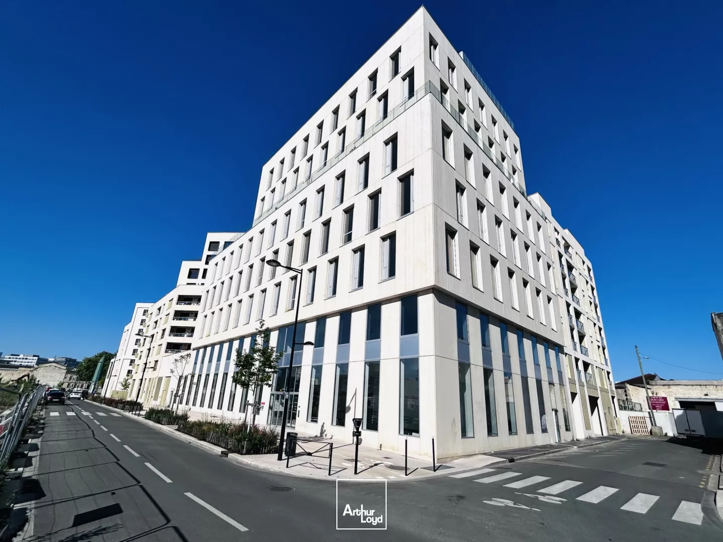 A louer - Immeuble de bureaux neufs de 3 037 m² divisibles - Bordeaux Euratlantique