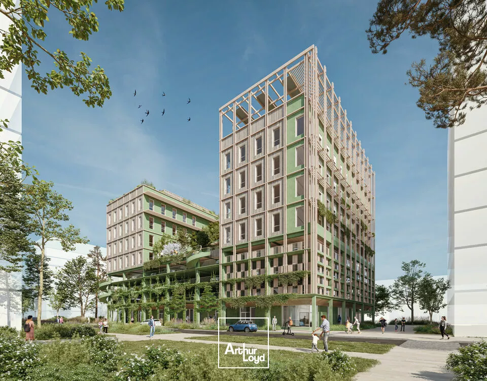 BUREAUX à LOUER de 4199 m²