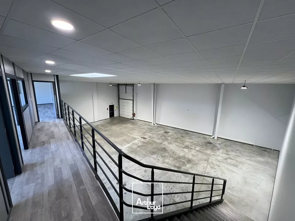 A louer - Local d'activité 405m2 sur zone commerciale attractive