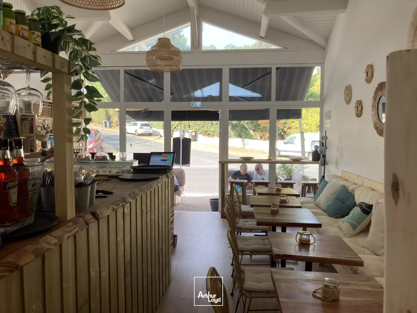 Cession de bail d'un local commercial de 43 m2 à Lège Cap Ferret