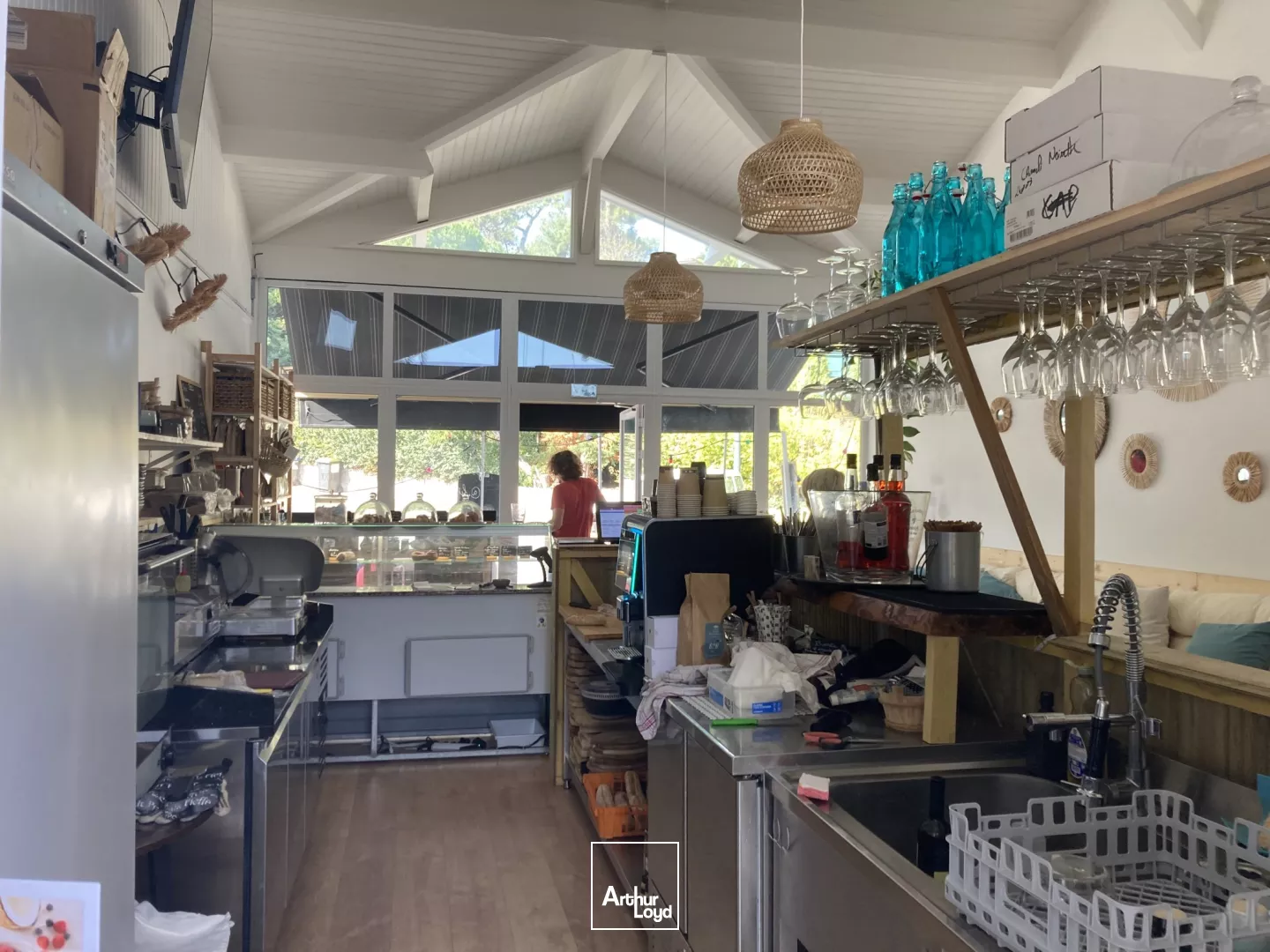 Cession de bail d'un local commercial de 43 m2 à Lège Cap Ferret