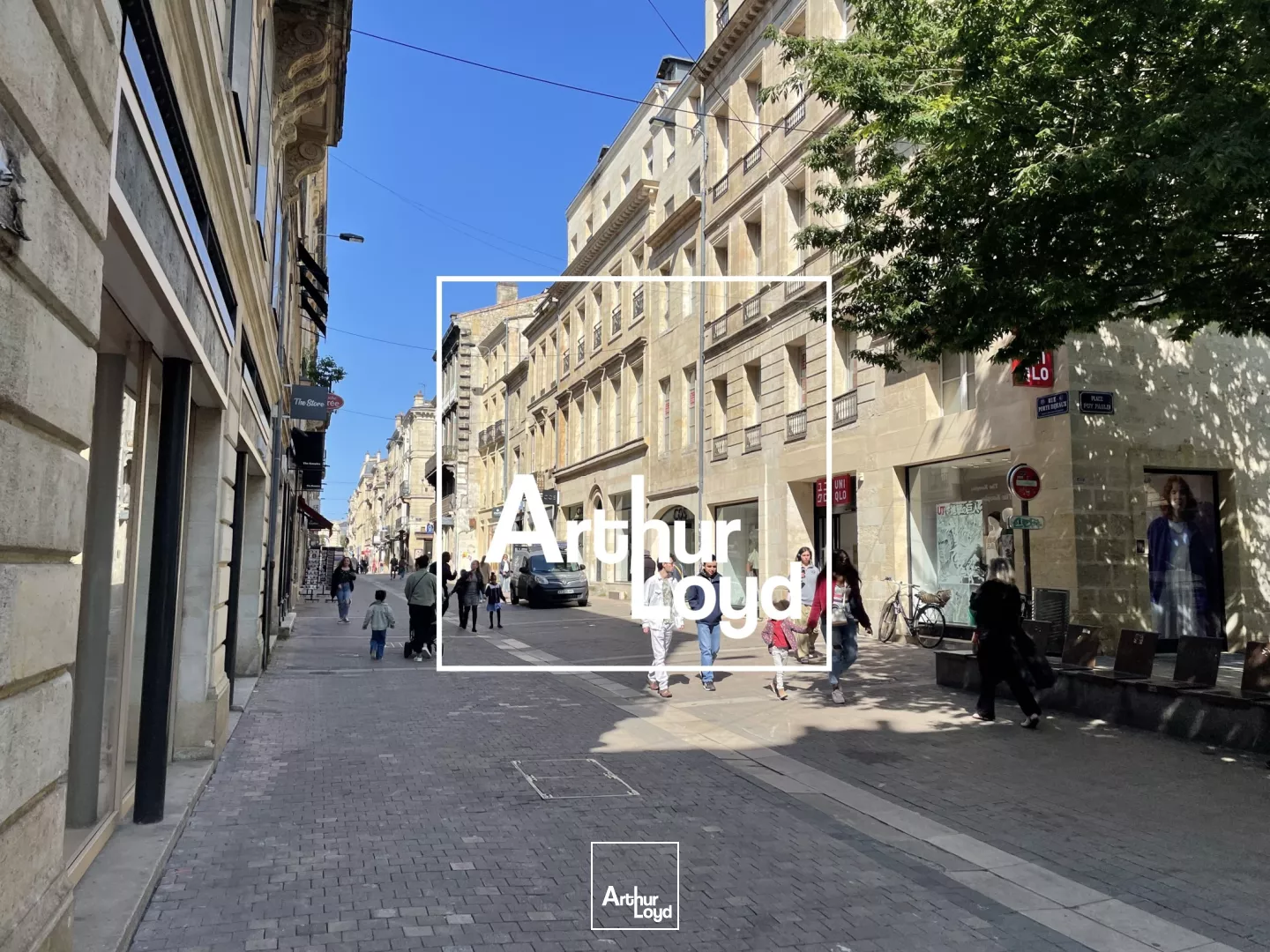 CESSION DE DROIT AU BAIL - BORDEAUX TRIANGLE D'OR - LOCAL COMMERCIAL 