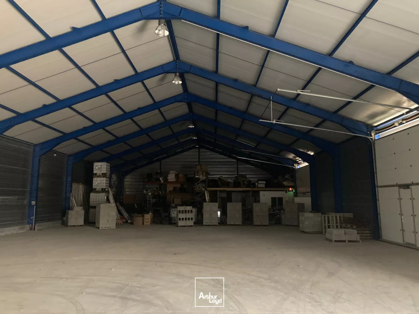 A VENDRE- INVESTISSEMENT- local d'activité de 1000 m2 proche de Mâcon (71000)