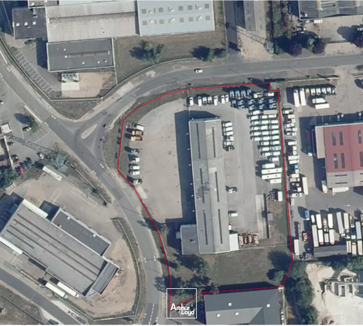 Locaux d'activité à louer à EVREUX 27000