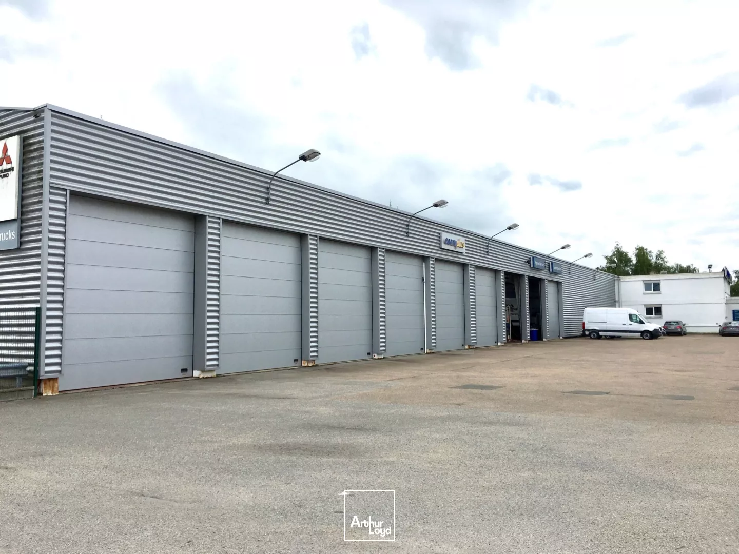 Locaux d'activité à louer à EVREUX 27000