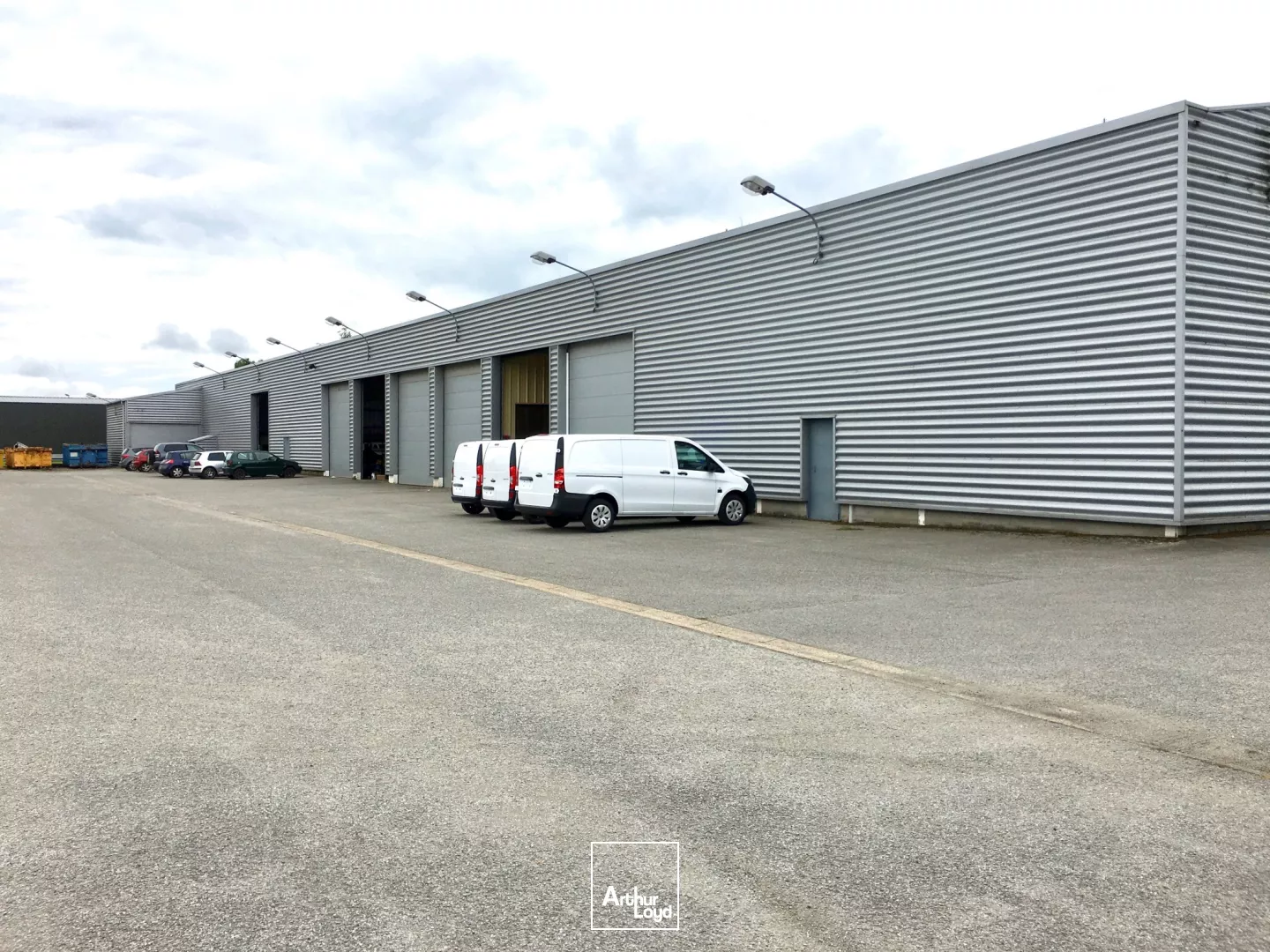 Locaux d'activité à louer à EVREUX 27000