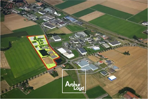 PA des marlères parc d activités Avelin Parc des Bosquets PME PMI Communauté urbaine de Lille Seclin location vente